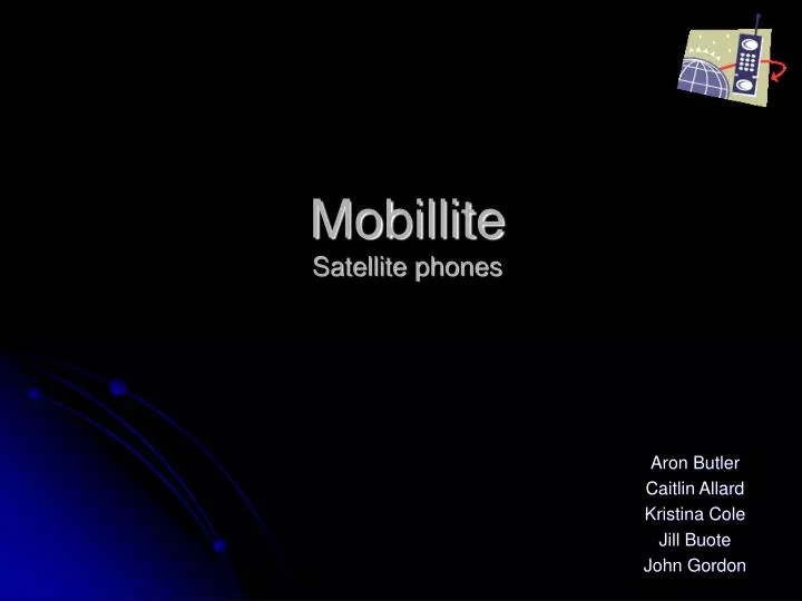 mobillite satellite phones