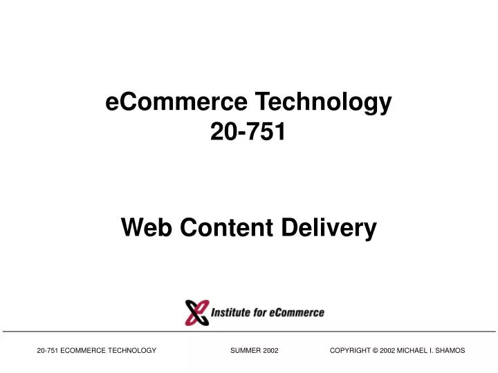 ecommerce technology 20 751 web content delivery