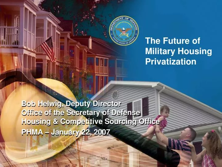 the future of military housing privatization