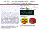ABC Block Copolymer-Nanoparticle Co-Assemblies