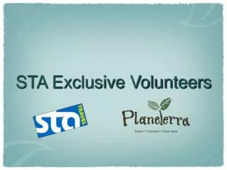 STA Exclusive Volunteers