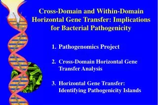 Cross-Domain and Within-Domain Horizontal Gene Transfer: Implications for Bacterial Pathogenicity