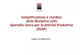 cesena 24 ottobre 2011
