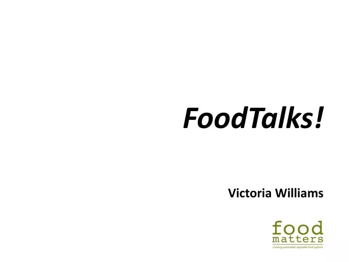 foodtalks