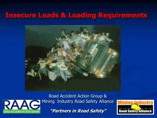 Insecure Loads &amp; Loading Requirements