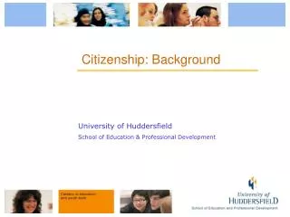 Citizenship: Background