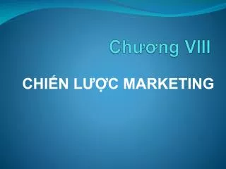 ch ng viii