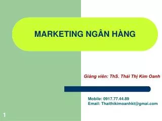 marketing ng n h ng