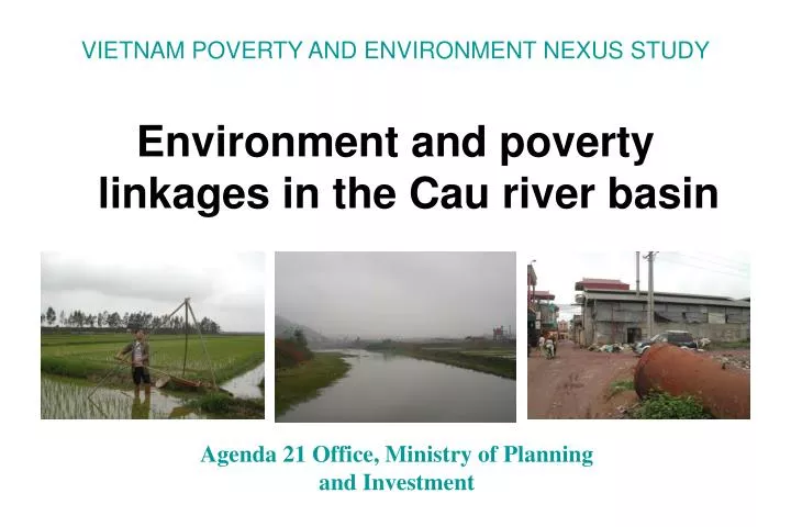 vietnam poverty and environment nexus study