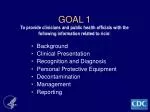 GOAL 1 - slide 1