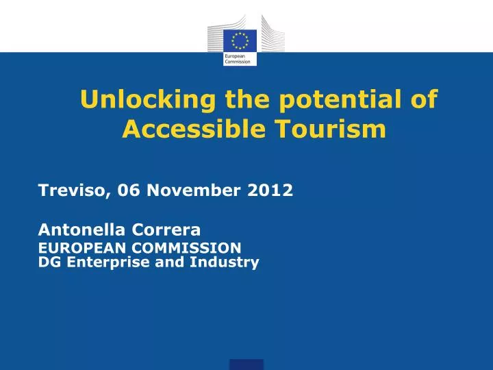 unlocking the potential of accessible tourism
