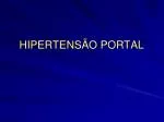 HIPERTENSÃO PORTAL - slide 1