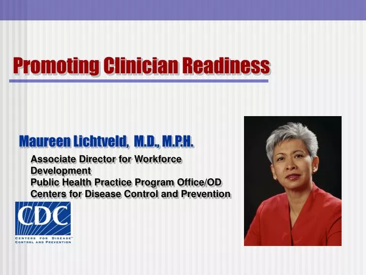 promoting clinician readiness