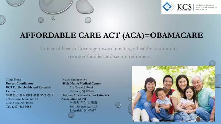 affordable care act aca obamacare