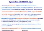 Comparison of MOKKA and MARLIN Outputs with BRAHMS Results for Particle Tracking Analysis - slide 1