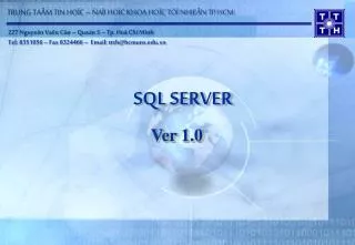 sql server