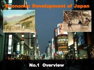 Economic Development of Japan
