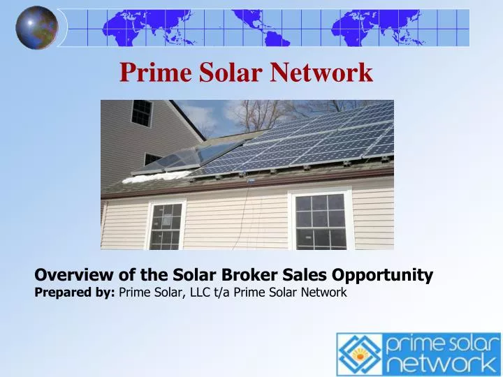 prime solar network