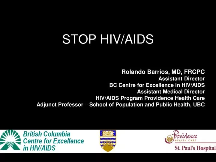 stop hiv aids