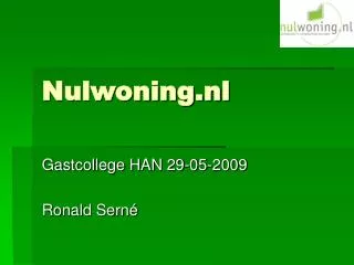 Nulwoning.nl