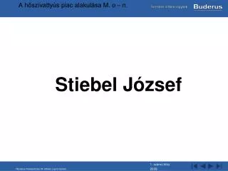 stiebel j zsef