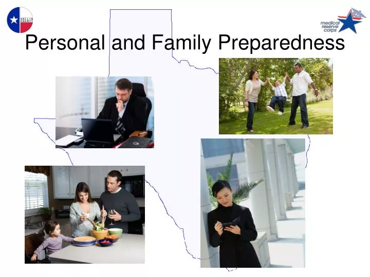 personal and family preparedness