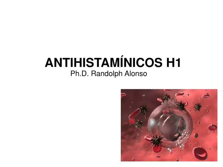 antihistam nicos h1