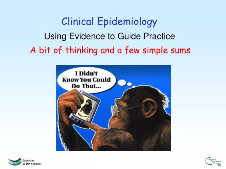 clinical epidemiology