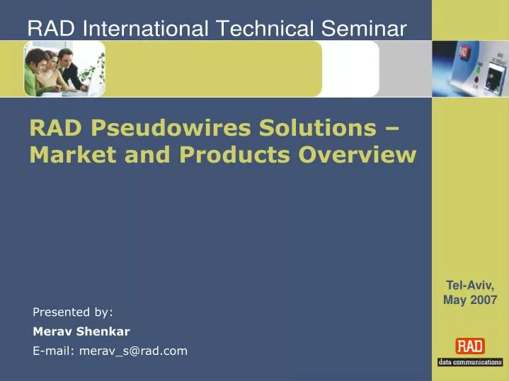 rad pseudowires solutions market and products overview