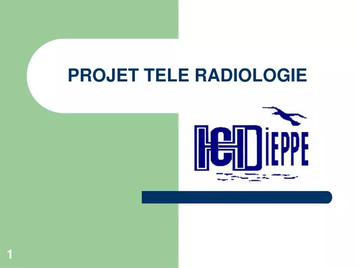 projet tele radiologie