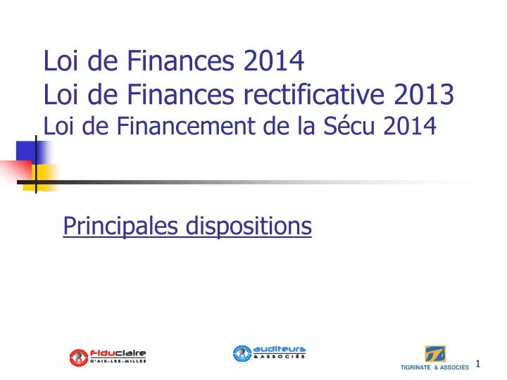 loi de finances 2014 loi de finances rectificative 2013 loi de financement de la s cu 2014
