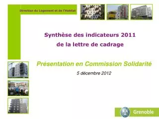 pr sentation en commission solidarit 5 d cembre 2012