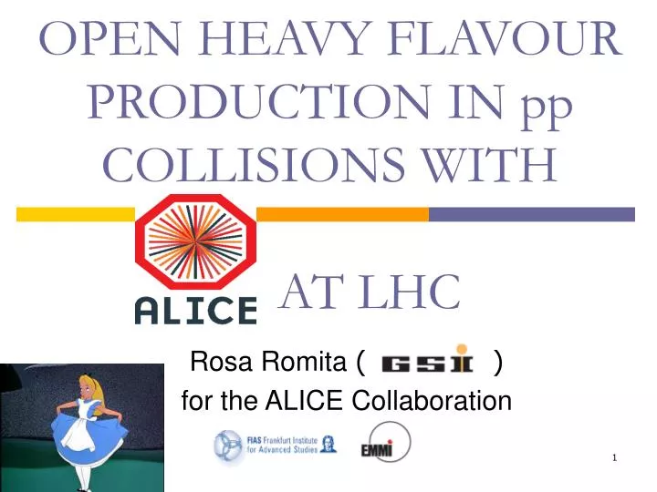 open heavy flavour production in pp collisions with at lhc