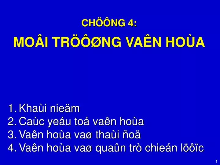 ch ng 4 mo i tr ng va n ho a