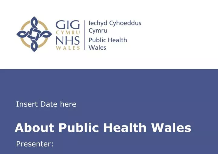 about public health wales