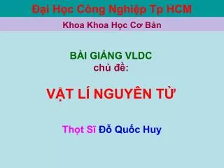 i h c c ng nghi p tp hcm