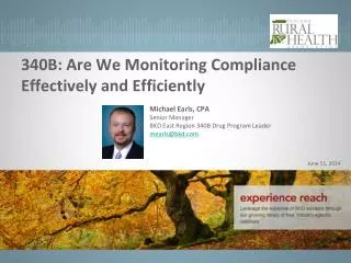 340B: Are We Monitoring Compliance Effectively and Efficiently