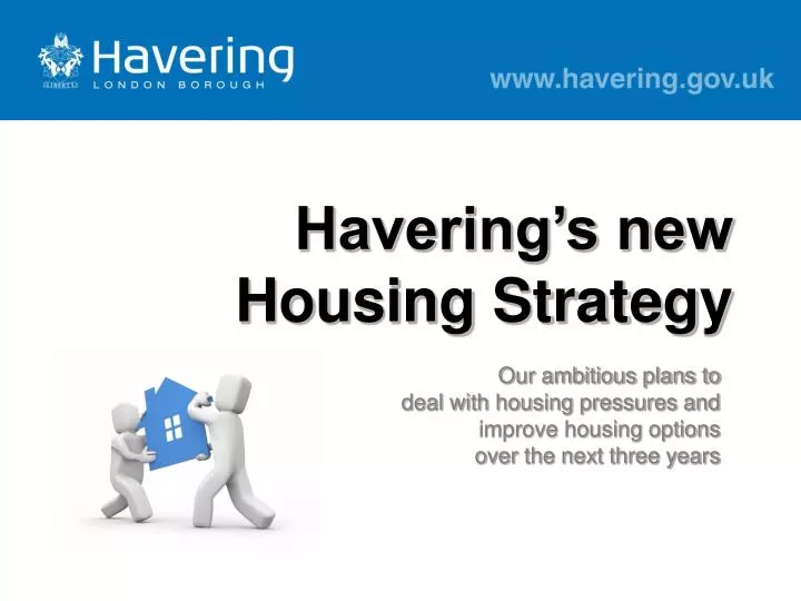 havering s new housing strategy