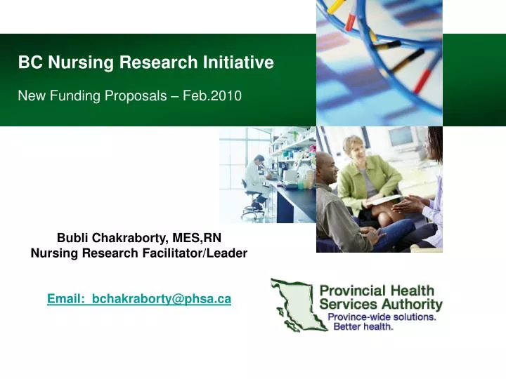 bc nursing research initiative