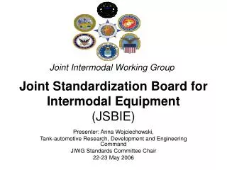 Joint Standardization Board for Intermodal Equipment (JSBIE)