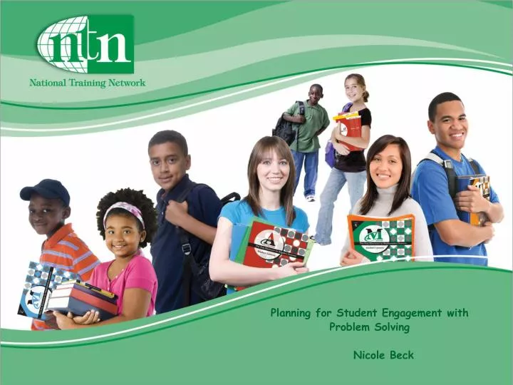 planning for student engagement with problem solving nicole beck