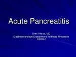 acute pancreatitis powerpoint presentation download