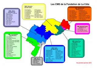 les cms de la fondation de la c te