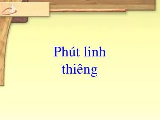ph t linh thi ng