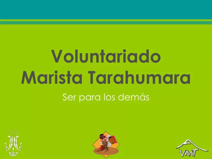voluntariado marista tarahumara