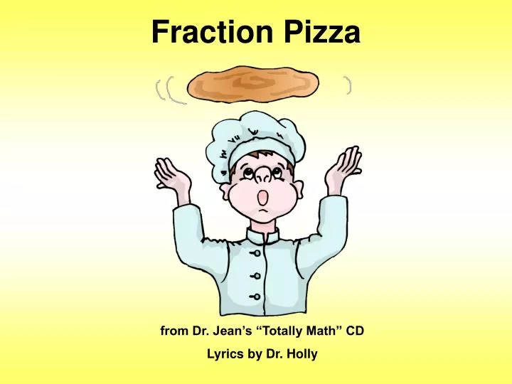 fraction pizza