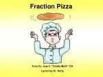 Fraction Pizza - slide 1