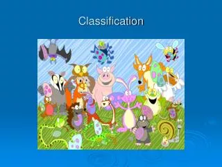 Classification