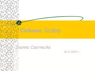 ciekawe liczby