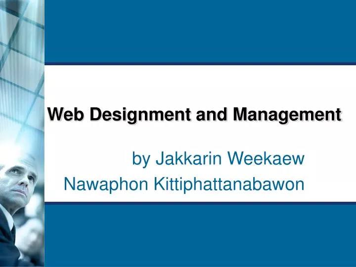 web designment and management